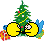 С наступающим Новым годом! С наступающим Новым годом!